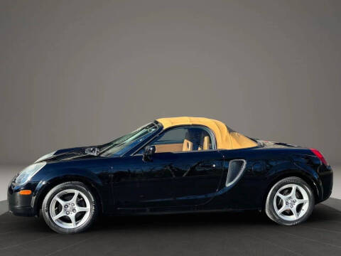 2002 Toyota MR2 Spyder