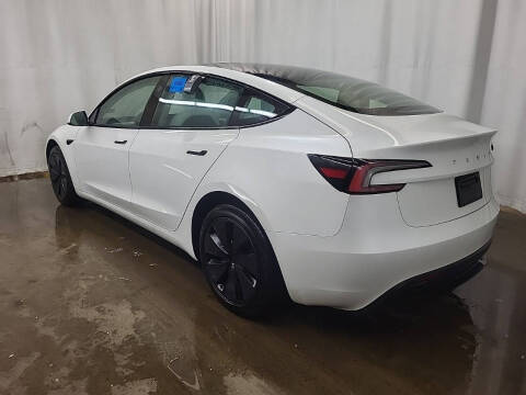 2025 Tesla Model 3 Long Range