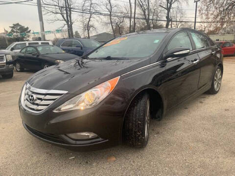 2013 Hyundai Sonata Limited 2.0T