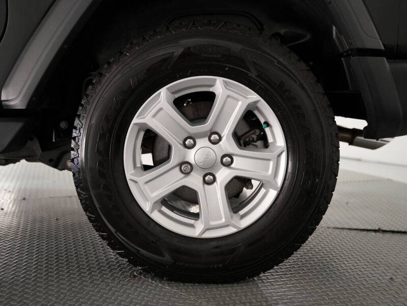 2020 Jeep Wrangler Sport S