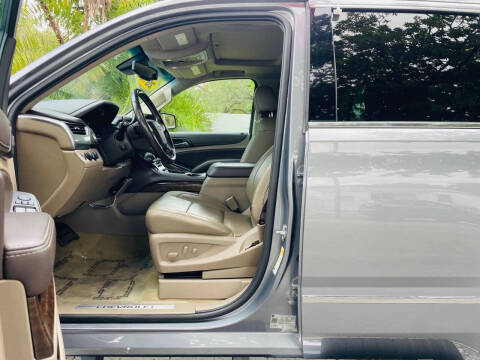 2018 Chevrolet Tahoe LT