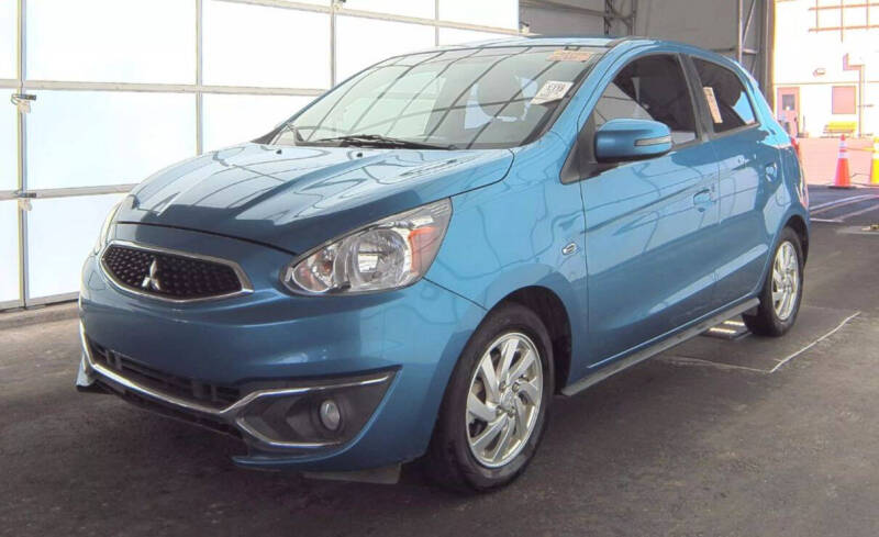 2019 Mitsubishi Mirage for sale at JN JA AUTOS LLC in Gallup NM