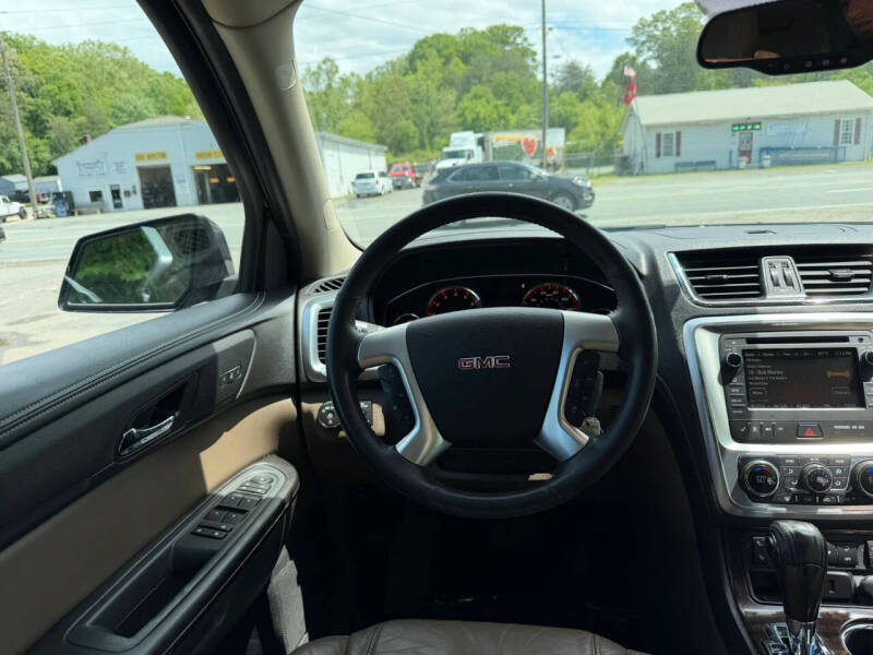 2015 GMC Acadia SLT-2