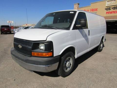 2013 Chevrolet Express for sale at Import Motors in Bethany OK