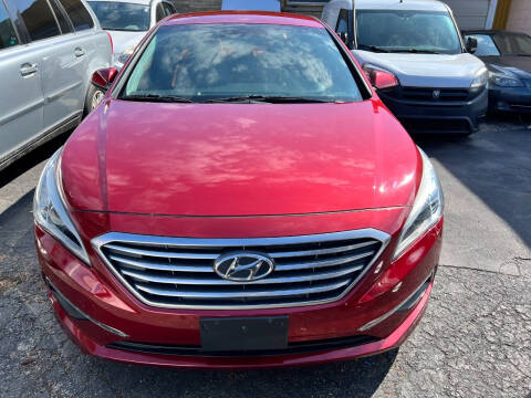 2015 Hyundai Sonata for sale at NORTH CHICAGO MOTORS INC in North Chicago IL