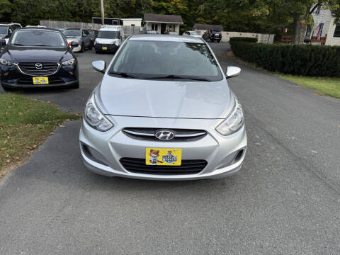 2017 Hyundai Accent Value Edition