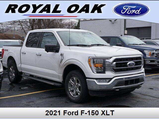 2021 Ford F-150 for sale at Bankruptcy Auto Loans Now in Royal Oak MI