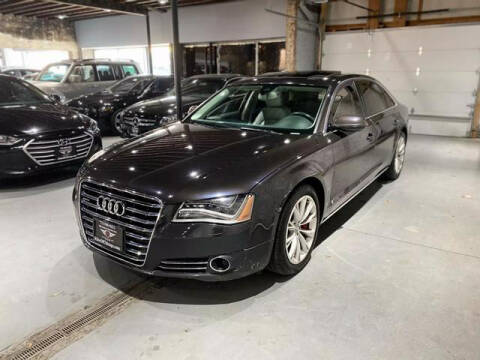 2012 Audi A8 L for sale at ELITE SALES & SVC in Chicago IL