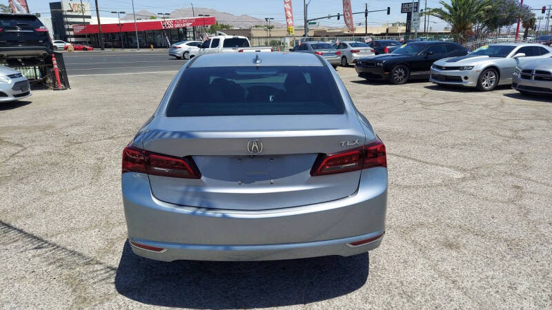 2015 Acura TLX