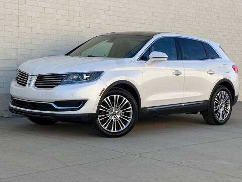 2016 Lincoln MKX for sale at Samuel's Auto Sales in Indianapolis IN