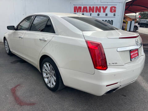 2014 Cadillac CTS 2.0T