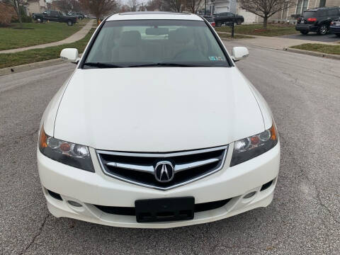 2008 Acura TSX for sale at Via Roma Auto Sales in Columbus OH