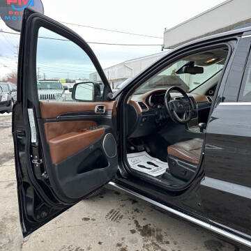 2015 Jeep Grand Cherokee Summit