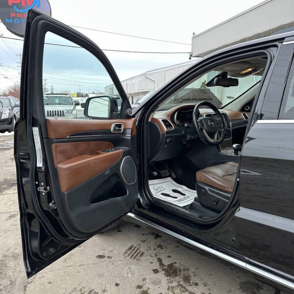 2015 Jeep Grand Cherokee Summit