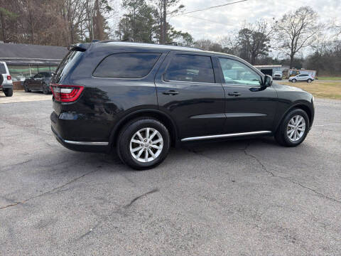 2015 Dodge Durango SXT