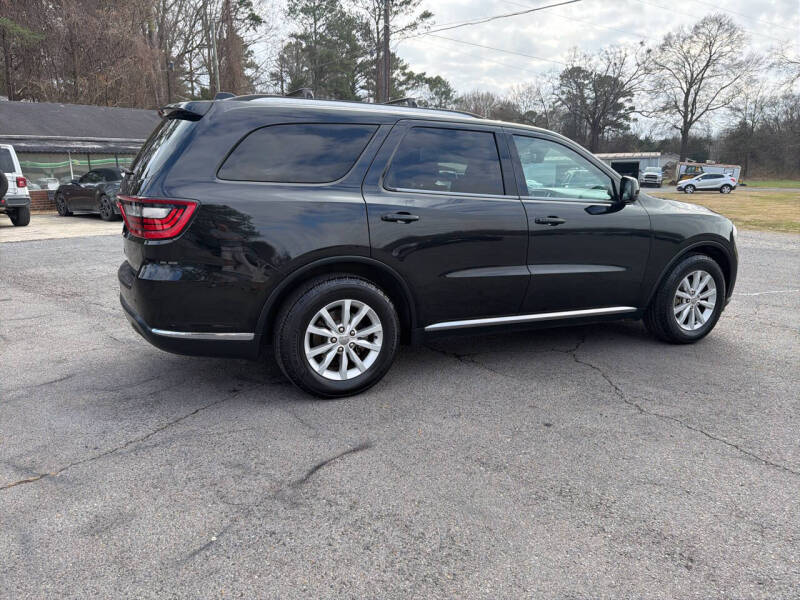 2015 Dodge Durango SXT