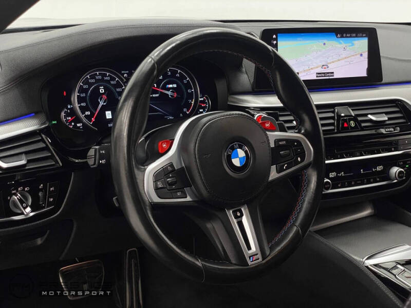 2019 BMW M5 Competition