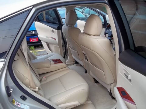 2011 Lexus RX 350