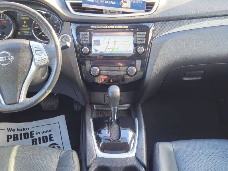 2015 Nissan Rogue SL