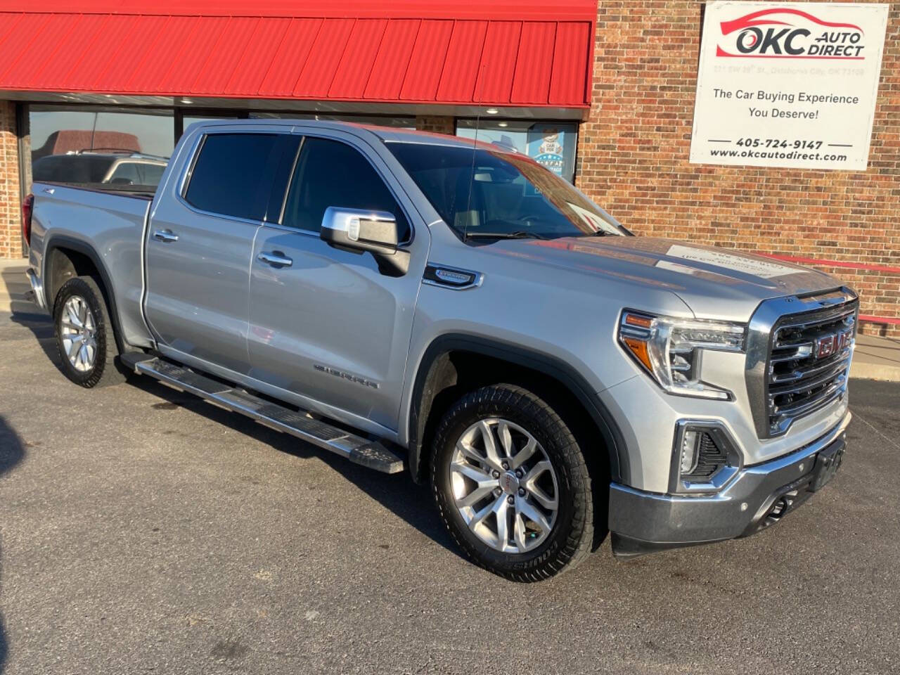 2021 GMC Sierra 1500 for sale at OKC Auto Direct, LLC in Oklahoma City , OK