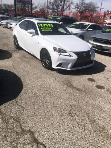 2015 Lexus IS 350 for sale at Z & A Auto Sales in Philadelphia PA