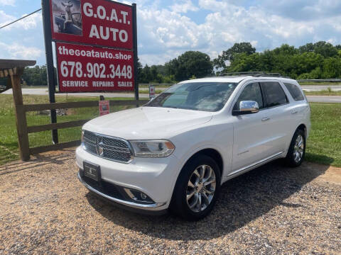 2016 Dodge Durango Citadel