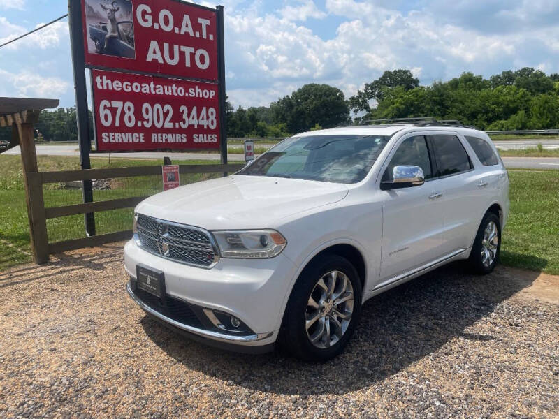 2016 Dodge Durango Citadel