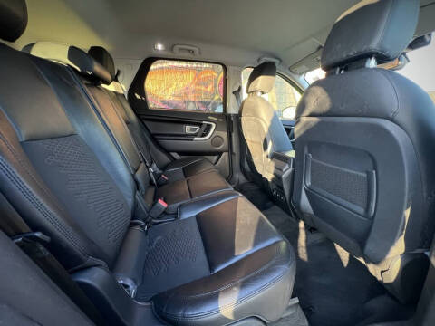 2019 Land Rover Discovery Sport SE