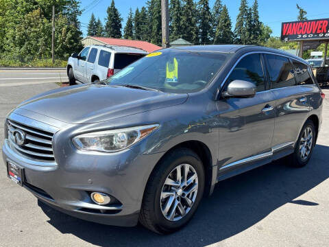 2015 Infiniti QX60