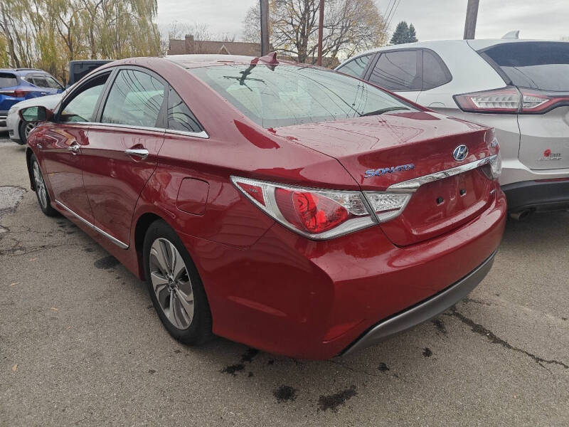 2013 Hyundai Sonata Hybrid Limited