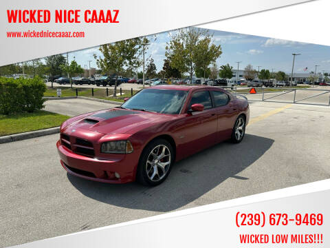 2006 Dodge Charger for sale at WICKED NICE CAAAZ in Cape Coral FL