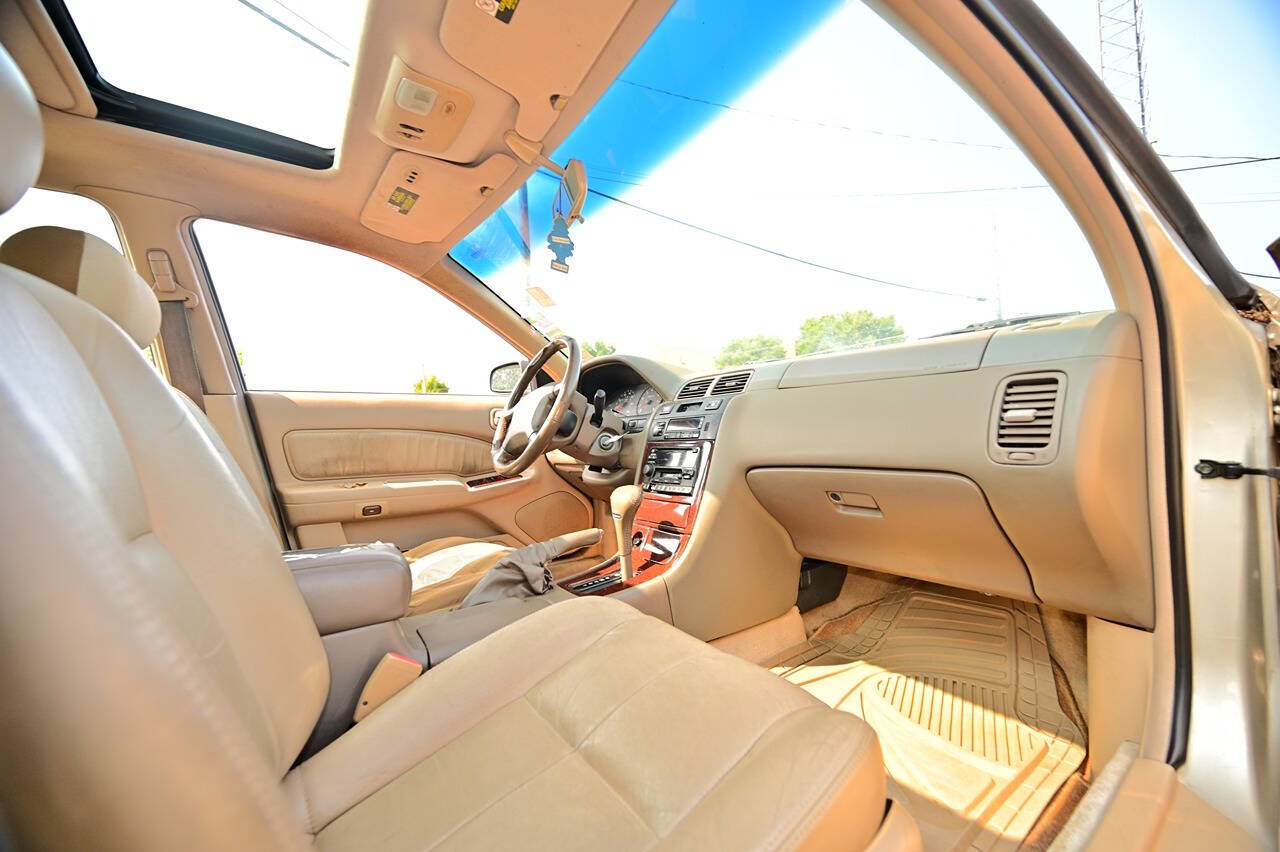 1999 Nissan Maxima for sale at A1 Classic Motor Inc in Fuquay Varina, NC