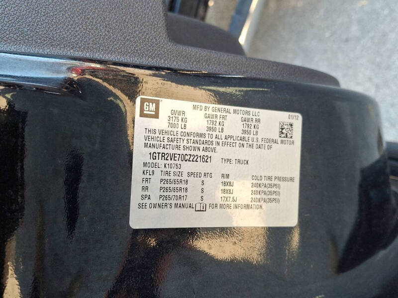 2012 GMC Sierra 1500 SLE