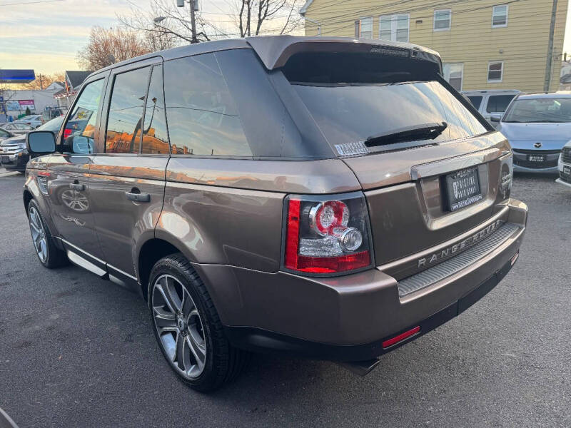 2010 Land Rover Range Rover Sport Supercharged