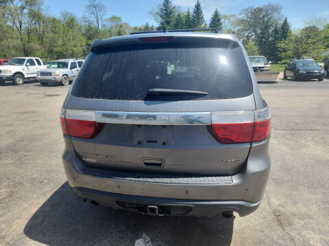 2011 Dodge Durango Crew Lux