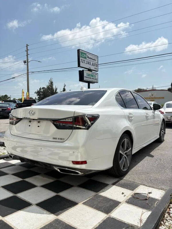 2017 Lexus GS 350