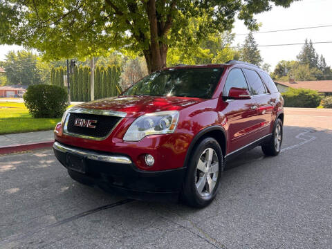 2012 GMC Acadia for sale at Boise Motorz in Boise ID