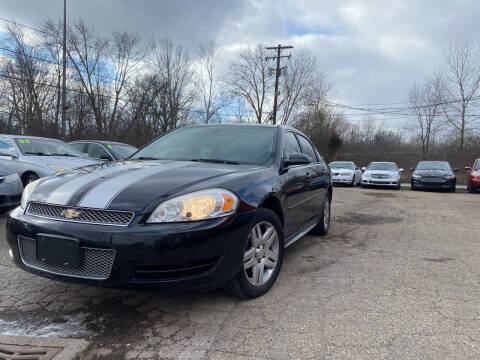 2013 Chevrolet Impala for sale at Lil J Auto Sales in Youngstown OH