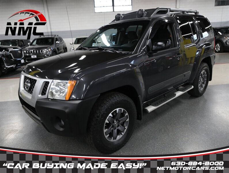 2015 Nissan Xterra PRO-4X