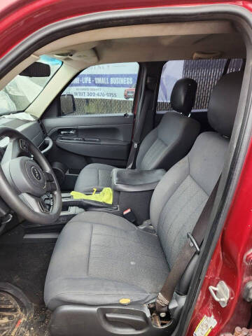 2012 Jeep Liberty Latitude