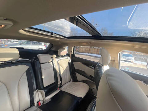 2017 Lincoln MKX Reserve