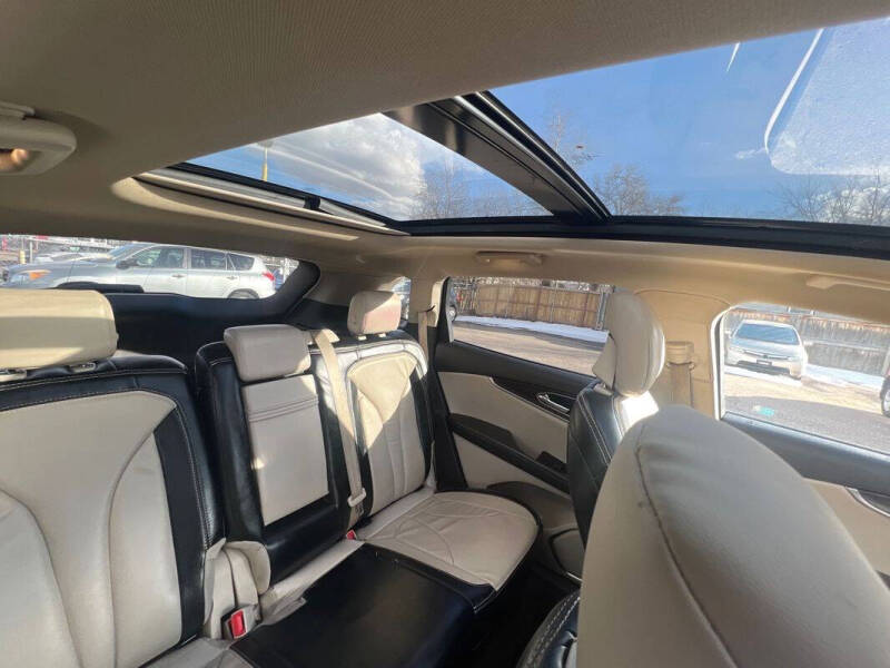 2017 Lincoln MKX Reserve