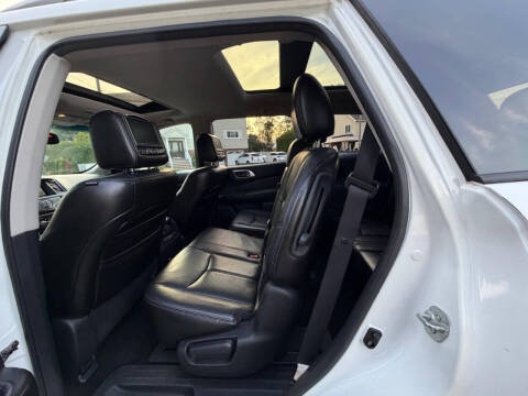 2013 Nissan Pathfinder SL