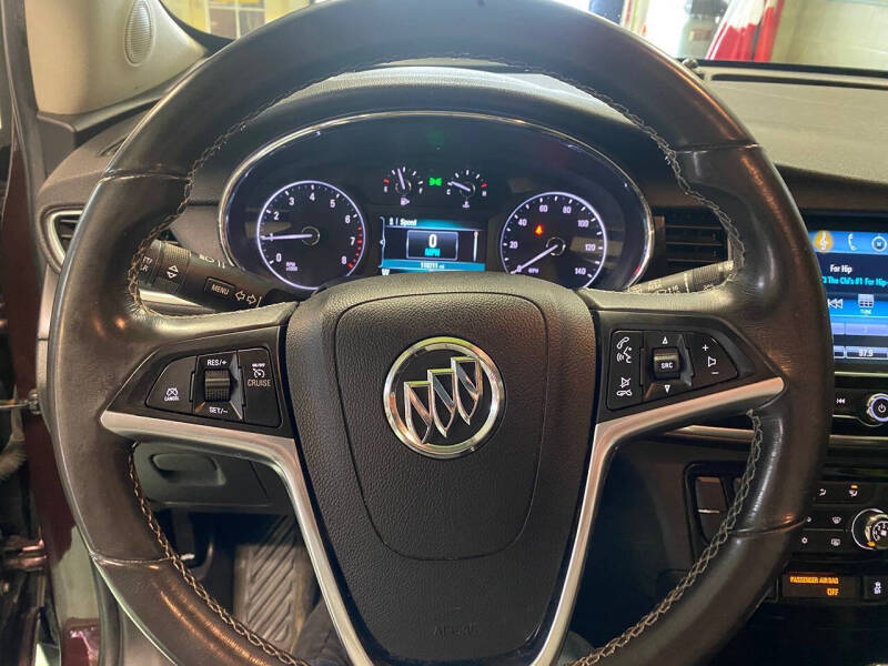 2018 Buick Encore Sport Touring