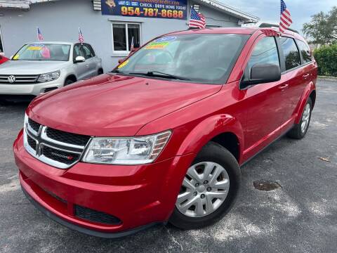 2017 Dodge Journey for sale at Auto Loans and Credit in Hollywood FL