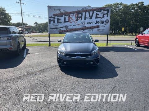 2020 Kia Forte for sale at RED RIVER DODGE - Red River of Malvern in Malvern AR