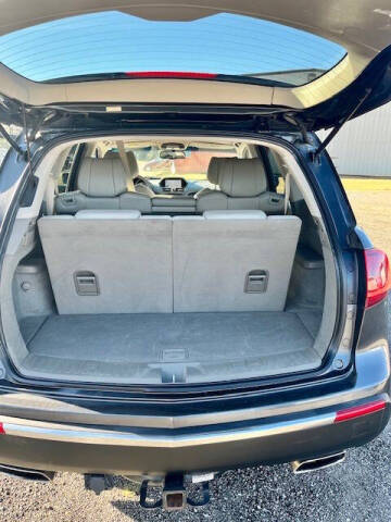 2013 Acura MDX SH-AWD w/Tech