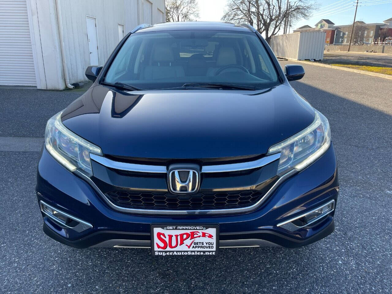 2015 Honda CR-V for sale at Super Auto Sales Modesto in Modesto, CA