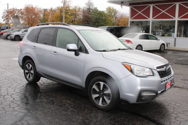 2017 Subaru Forester for sale at Jennifer's Auto Sales & Service in Spokane Valley, WA