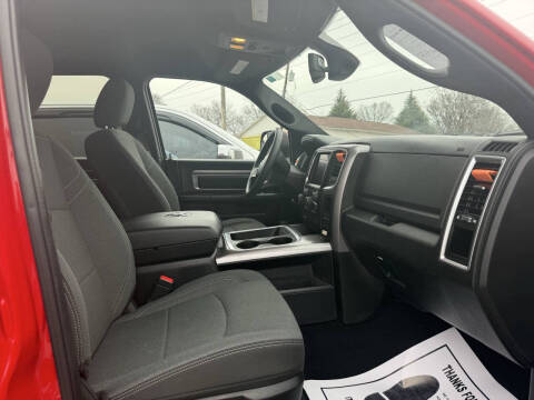 2023 RAM 1500 Classic SLT